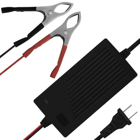 Mighty Max Battery 18 Volt 2 Amp SLA Battery Charger and Maintainer MAX3816988